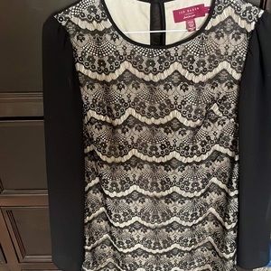 Ted Baker Silk lace dress Size 0